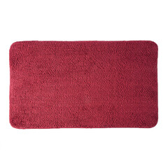 Изображение товара Коврик для ванной красный 75х45 см WasserKraft Vils (BM-1051)