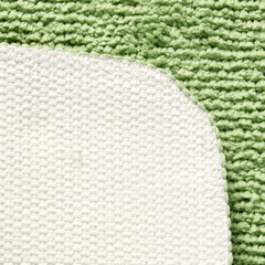 Коврик для ванной зеленый 75х45 см WasserKraft Vils (BM-1001) - фото 3