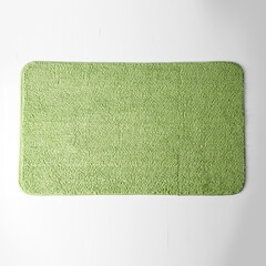 Коврик для ванной зеленый 75х45 см WasserKraft Vils (BM-1001) - фото 2