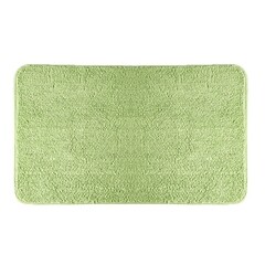 Коврик для ванной зеленый 75х45 см WasserKraft Vils (BM-1001) - фото 1