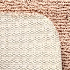 Коврик для ванной бежевый 75х45 см WasserKraft Vils (BM-1031) - фото 4