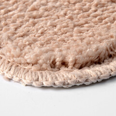 Коврик для ванной бежевый 75х45 см WasserKraft Vils (BM-1031) - фото 3