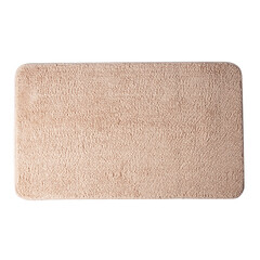 Коврик для ванной бежевый 75х45 см WasserKraft Vils (BM-1031) - фото 1