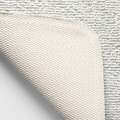 Коврик для ванной серый 75х45 см WasserKraft Vils (BM-1021) - фото 4