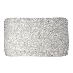 Изображение товара Коврик для ванной серый 75х45 см WasserKraft Vils (BM-1021)