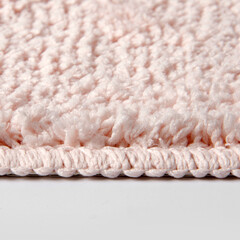 Коврик для ванной розовый 75х45 см WasserKraft Vils (BM-1011) - фото 4