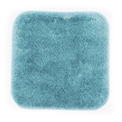 Коврик для ванной голубой 57х55 см WasserKraft Wern (BM-2594) - фото 1