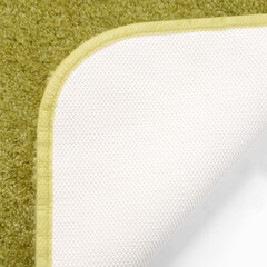 Коврик для ванной зеленый 57х55 см WasserKraft Wern (BM-2544) - фото 3