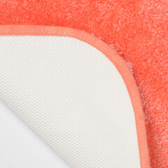 Коврик для ванной красный 90х57 см WasserKraft Wern (BM-2573) - фото 4