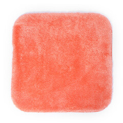 Изображение товара Коврик для ванной оранжевый 57х55 см WasserKraft Wern (BM-2574)