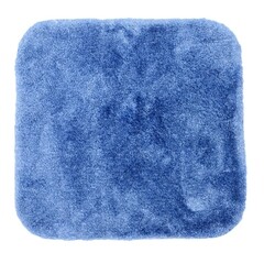 Изображение товара Коврик для ванной голубой 57х55 см WasserKraft Wern (BM-2504)