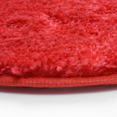 Коврик для ванной красный 90х57 см WasserKraft Wern (BM-2563) - фото 2