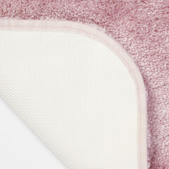 Коврик для ванной розовый 57х55 см WasserKraft Wern (BM-2584) - фото 5