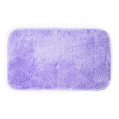 Коврик для ванной фиолетовый 90х57 см WasserKraft Wern (BM-2523) - фото 1