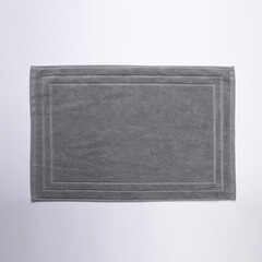 Коврик для ванной серый 65х45 см WasserKraft Main (BM-4702) - фото 4