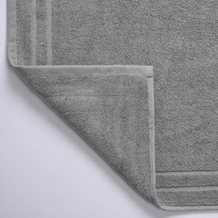 Коврик для ванной серый 65х45 см WasserKraft Main (BM-4702) - фото 3