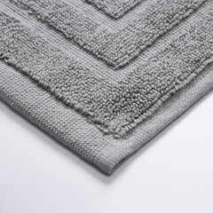Коврик для ванной серый 65х45 см WasserKraft Main (BM-4702) - фото 2