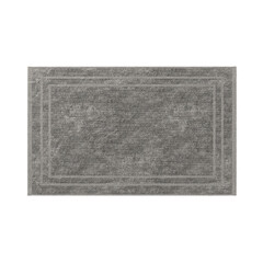 Изображение товара Коврик для ванной серый 65х45 см WasserKraft Main (BM-4702)