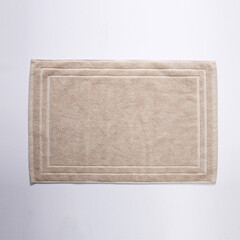 Коврик для ванной бежевый 65х45 см WasserKraft Main (BM-4704) - фото 2