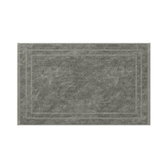 Изображение товара Коврик для ванной серый 65х45 см WasserKraft Main (BM-4703)