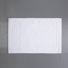 Коврик для ванной белый 65х45 см WasserKraft Main (BM-4701) - фото 5