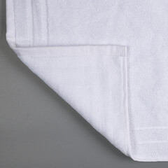 Коврик для ванной белый 65х45 см WasserKraft Main (BM-4701) - фото 4