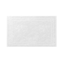 Коврик для ванной белый 65х45 см WasserKraft Main (BM-4701) - фото 1