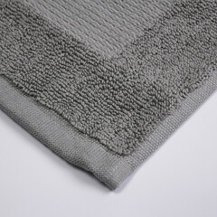 Коврик для ванной серый 80х50 см WasserKraft Neime (BM-1913) - фото 2
