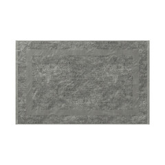 Изображение товара Коврик для ванной серый 80х50 см WasserKraft Neime (BM-1913)