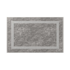Изображение товара Коврик для ванной серый 80х50 см WasserKraft Neime (BM-1912)