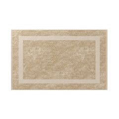 Изображение товара Коврик для ванной бежевый 80х50 см WasserKraft Neime (BM-1914)