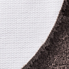 Коврик для ванной коричневый 60х60 см WasserKraft Dill (BM-3924) - фото 4