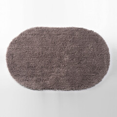 Коврик для ванной коричневый 100х60 см WasserKraft Dill (BM-3954) - фото 2