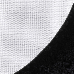 Коврик для ванной черный 60х60 см WasserKraft Dill (BM-3911) - фото 5