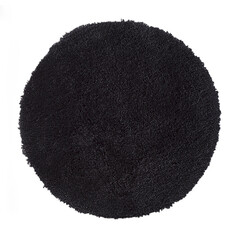 Коврик для ванной черный 60х60 см WasserKraft Dill (BM-3911) - фото 1