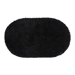 Коврик для ванной черный 100х60 см WasserKraft Dill (BM-3941) - фото 1