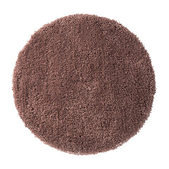 Изображение товара Коврик для ванной коричневый 60х60 см WasserKraft Dill (BM-3912)