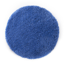 Коврик для ванной синий 60х60 см WasserKraft Dill (BM-3914)