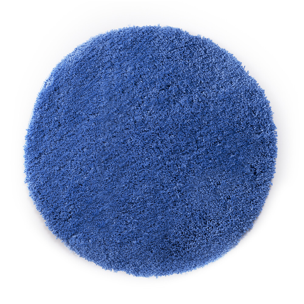 Изображение товара Коврик для ванной WasserKraft Dill 60х60 см синего цвета современный и практичный