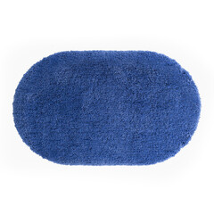 Изображение товара Коврик для ванной синий 100х60 см WasserKraft Dill (BM-3944)
