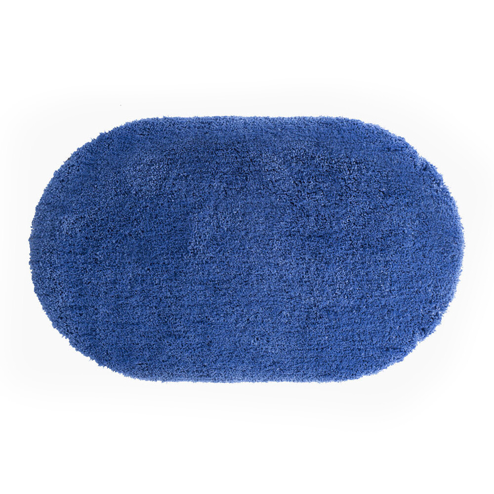 

Коврик для ванной синий  см WasserKraft Dill (BM-3944