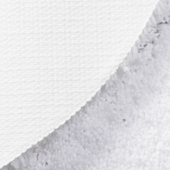 Коврик для ванной белый 60х60 см WasserKraft Dill (BM-3910) - фото 5