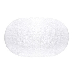 Коврик для ванной белый 100х60 см WasserKraft Dill (BM-3940) - фото 1