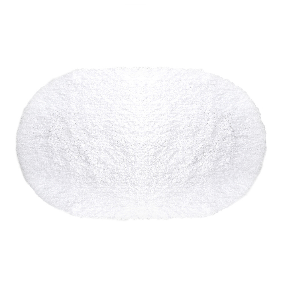 

Коврик для ванной белый  см WasserKraft Dill (BM-3940