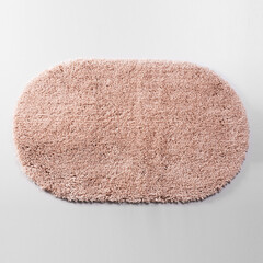 Коврик для ванной бежевый 100х60 см WasserKraft Dill (BM-3948) - фото 2