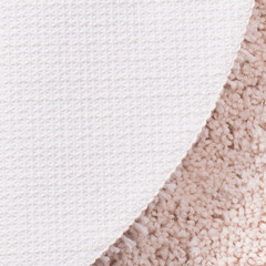 Коврик для ванной бежевый 100х60 см WasserKraft Dill (BM-3949) - фото 5