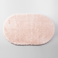 Коврик для ванной бежевый 100х60 см WasserKraft Dill (BM-3949) - фото 2