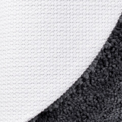 Коврик для ванной серый 60х60 см WasserKraft Dill (BM-3921) - фото 5