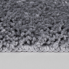 Коврик для ванной серый 60х60 см WasserKraft Dill (BM-3921) - фото 4