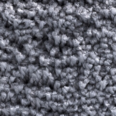 Коврик для ванной серый 60х60 см WasserKraft Dill (BM-3921) - фото 3